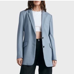 rag & bone Charles Wool Stretch Twill Blazer